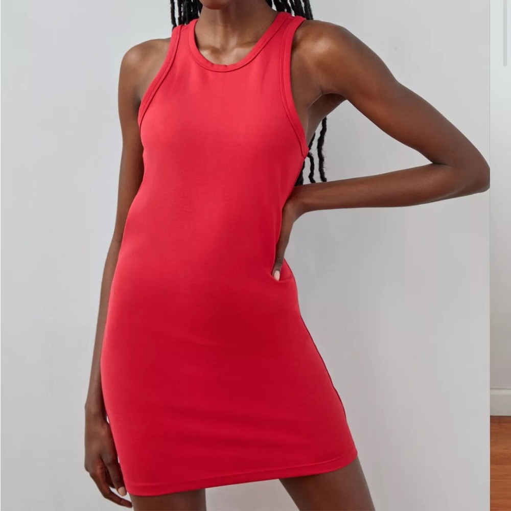 Aritzia Red Mini Dress